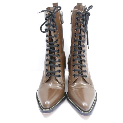 chloe rylee lace up boot dupe|Designer Chloé Rylee Boots for Women .